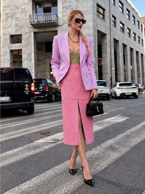 VIRAL FALL TREND COLOR NEW ZARA FAUX WELT POCKETS SIZE S and m 
🚨FINAL PRICE